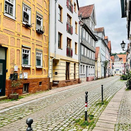 Aycatcherhomes - Top Lage I 4 Personen I 2 Schlafzimmer I Zentral I Altstadt Marburg I Naehe Fluss Lahn I Wlan I Apartment Sirius Dış mekan fotoğraf