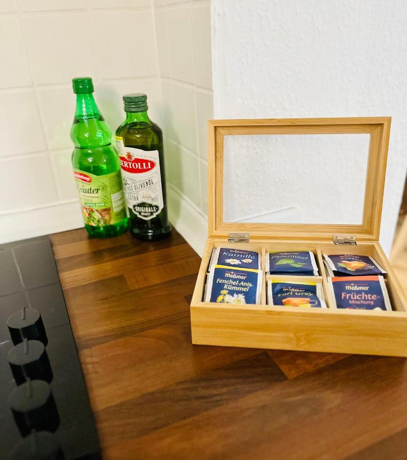 Aycatcherhomes - Top Lage I 4 Personen I 2 Schlafzimmer I Zentral I Altstadt Marburg I Naehe Fluss Lahn I Wlan I Apartment Sirius Dış mekan fotoğraf