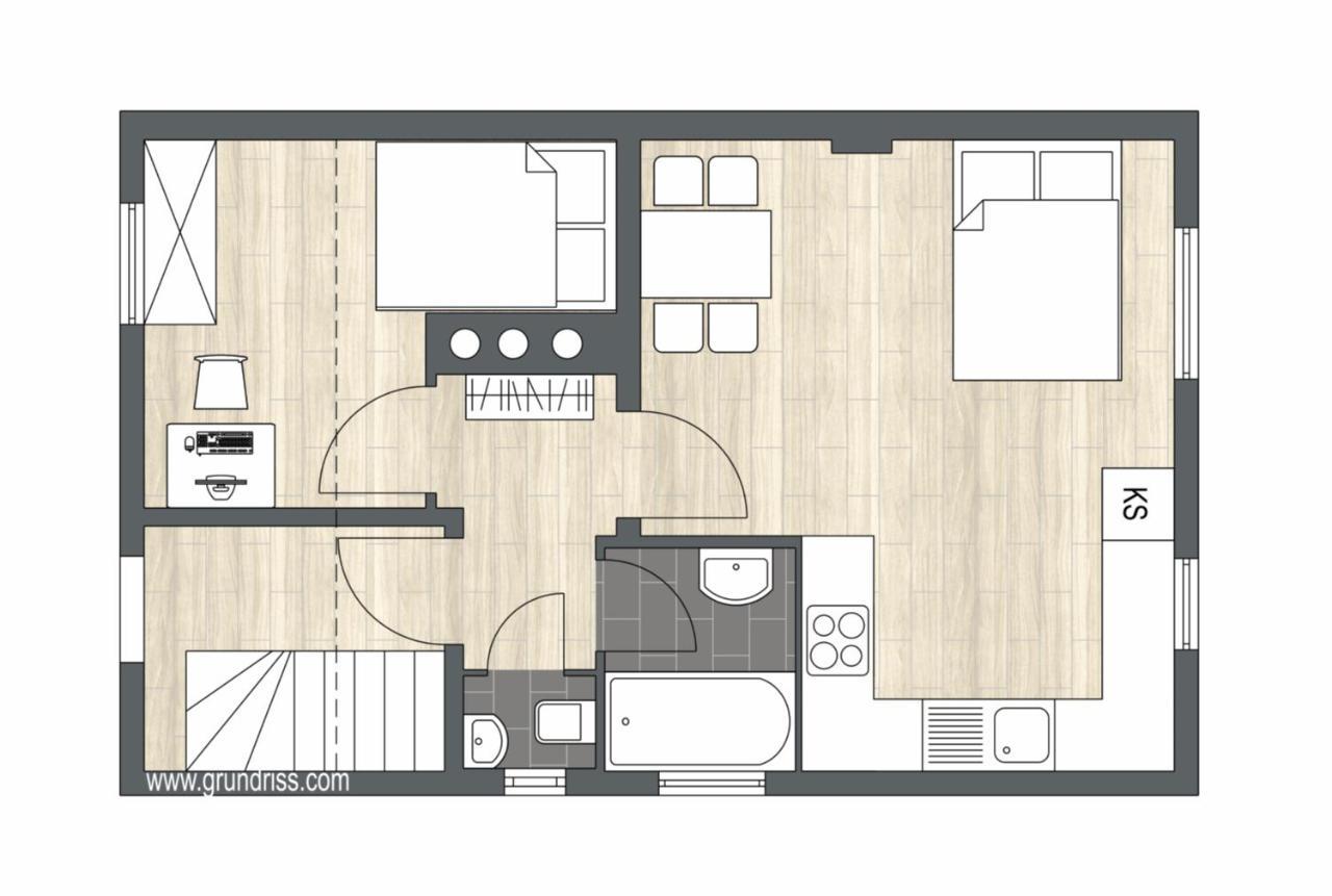 Aycatcherhomes - Top Lage I 4 Personen I 2 Schlafzimmer I Zentral I Altstadt Marburg I Naehe Fluss Lahn I Wlan I Apartment Sirius Dış mekan fotoğraf