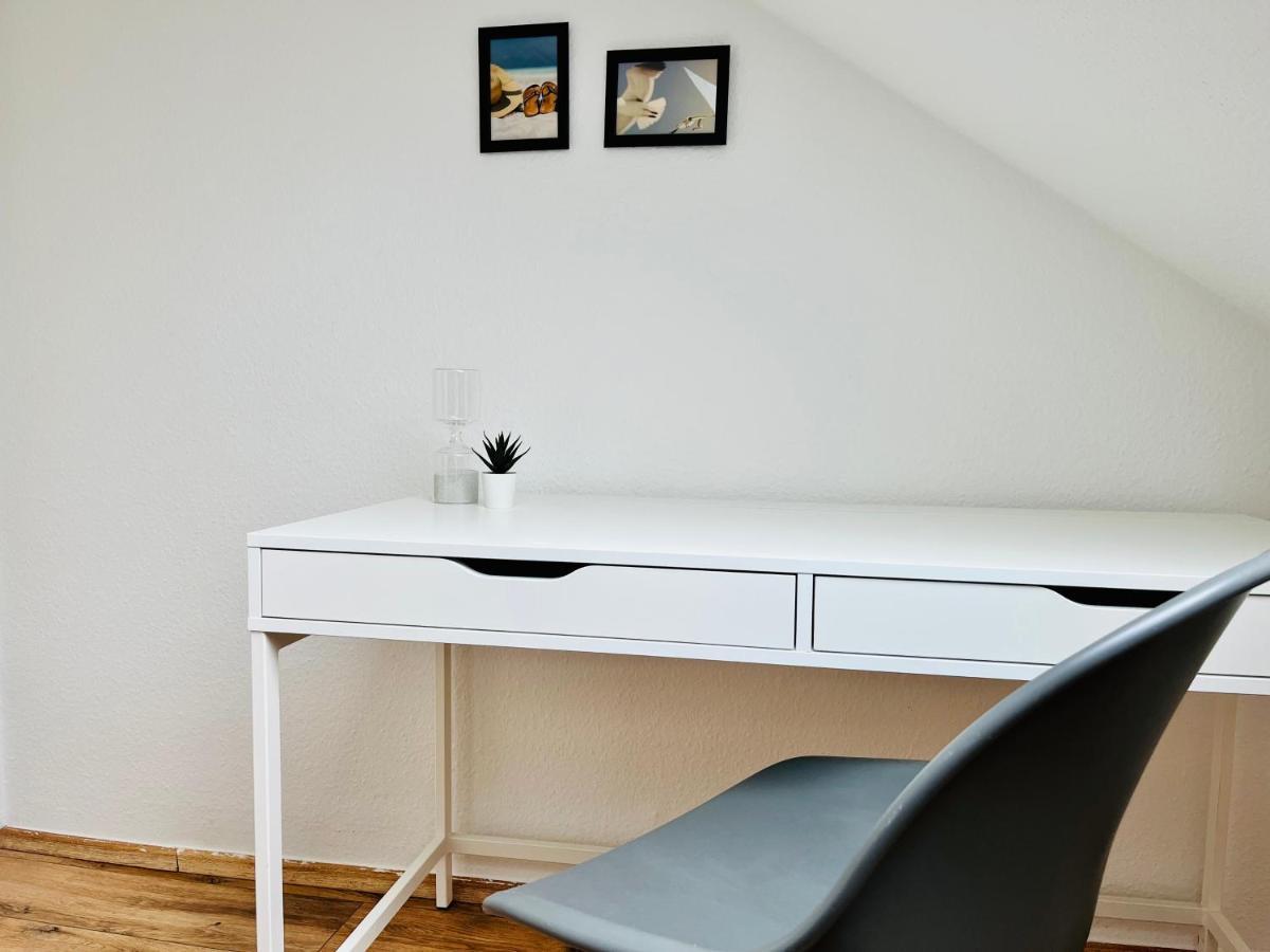 Aycatcherhomes - Top Lage I 4 Personen I 2 Schlafzimmer I Zentral I Altstadt Marburg I Naehe Fluss Lahn I Wlan I Apartment Sirius Dış mekan fotoğraf
