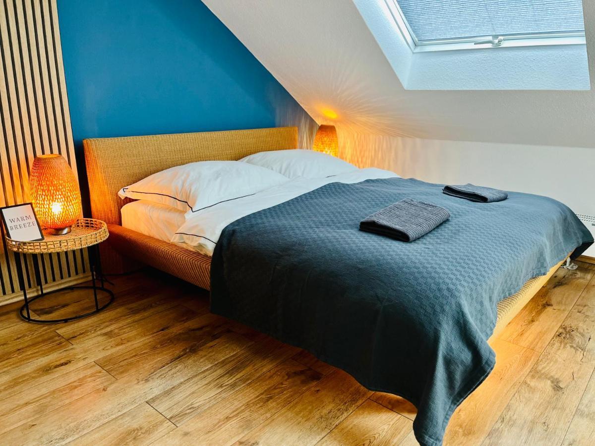 Aycatcherhomes - Top Lage I 4 Personen I 2 Schlafzimmer I Zentral I Altstadt Marburg I Naehe Fluss Lahn I Wlan I Apartment Sirius Dış mekan fotoğraf