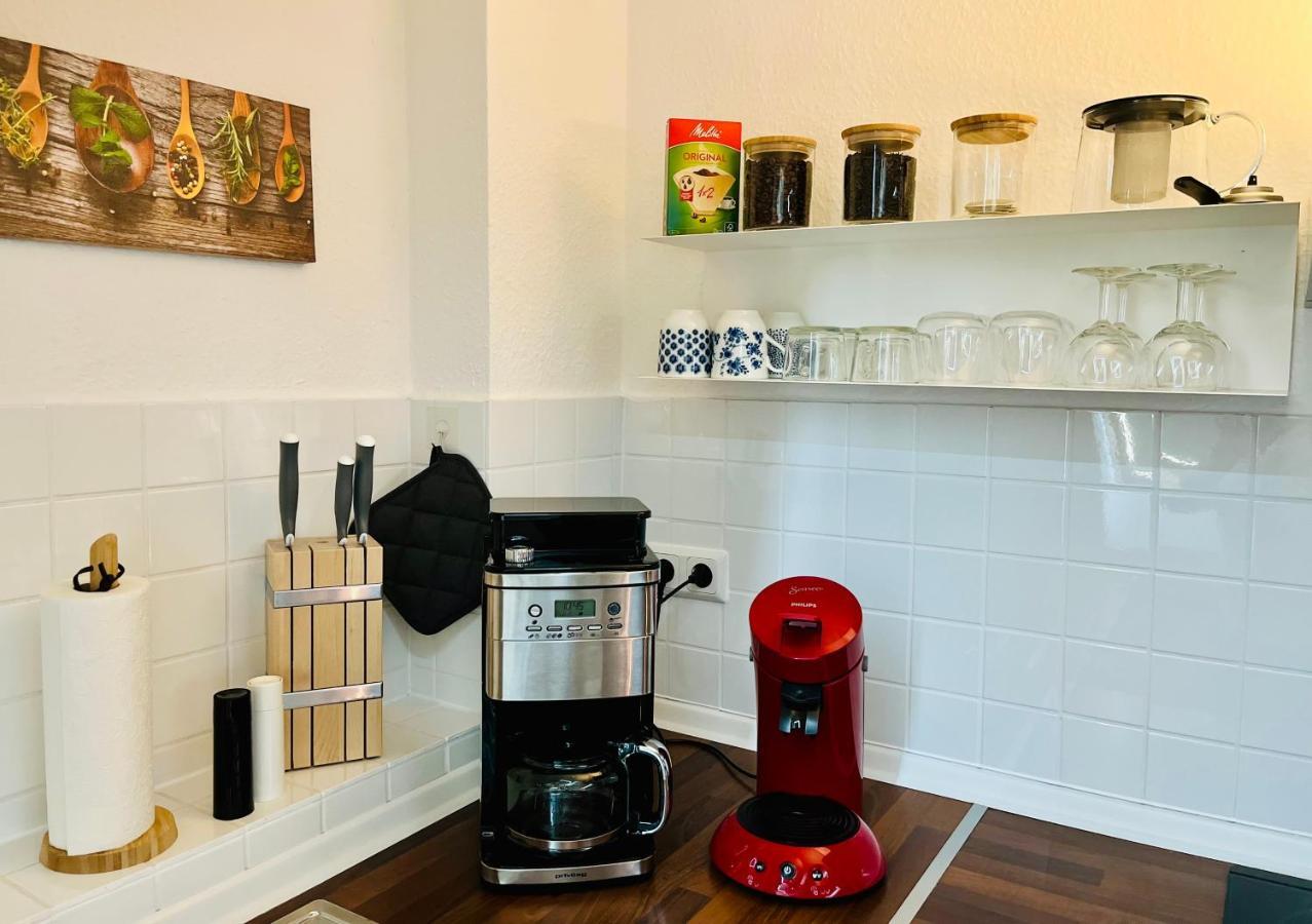 Aycatcherhomes - Top Lage I 4 Personen I 2 Schlafzimmer I Zentral I Altstadt Marburg I Naehe Fluss Lahn I Wlan I Apartment Sirius Dış mekan fotoğraf