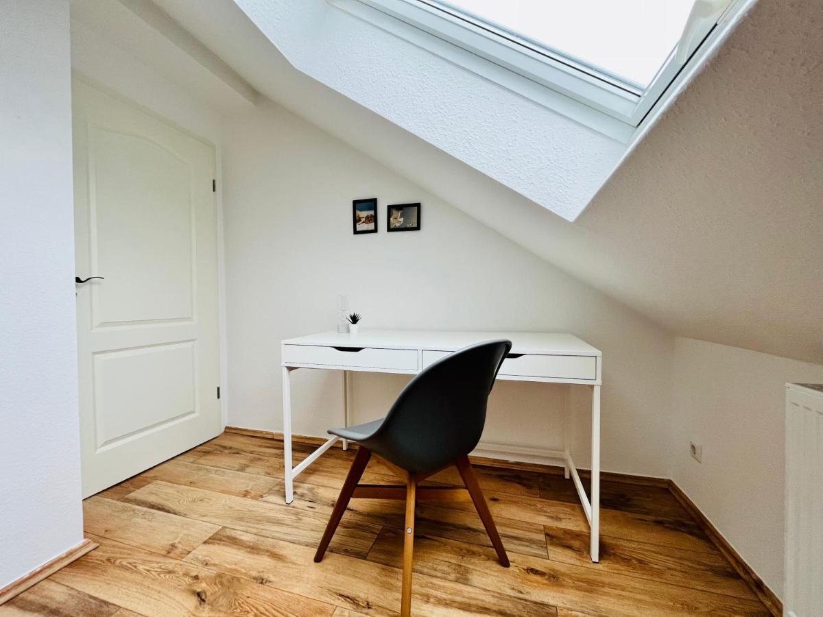 Aycatcherhomes - Top Lage I 4 Personen I 2 Schlafzimmer I Zentral I Altstadt Marburg I Naehe Fluss Lahn I Wlan I Apartment Sirius Dış mekan fotoğraf