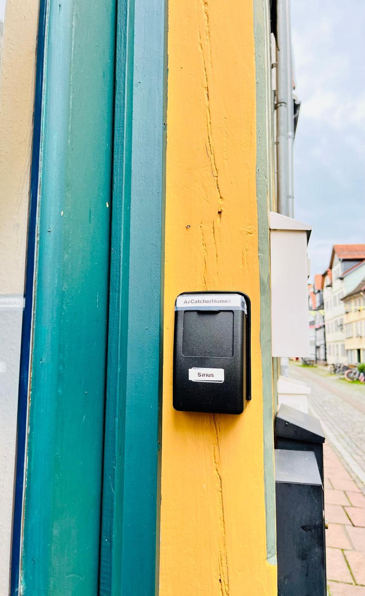 Aycatcherhomes - Top Lage I 4 Personen I 2 Schlafzimmer I Zentral I Altstadt Marburg I Naehe Fluss Lahn I Wlan I Apartment Sirius Dış mekan fotoğraf